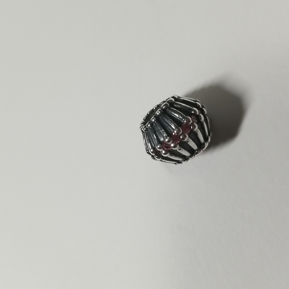 Authentic Gently Pre-loved Pandora Silver Pink Show Stopper CZ Bead 790545CZS - Picture 4 of 7